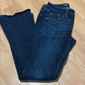 Simply Vera Vera Wang Deep Indigo Boot Cut Jeans